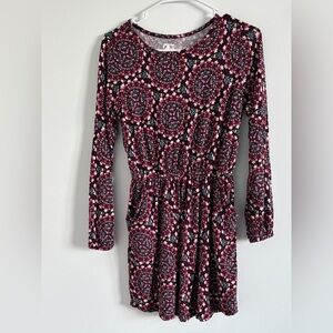 Gymboree Multicolor Patterned Kids Casual Dress